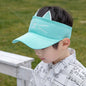 Kid's Cat Theme Visor - DunbiBeauty, LLC