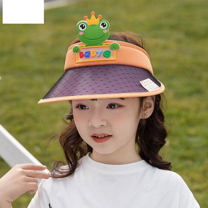 Kid's Cute Cartoon Animal Sun Visor - DunbiBeauty, LLC