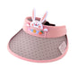 Kid's Cute Cartoon Animal Sun Visor - DunbiBeauty, LLC