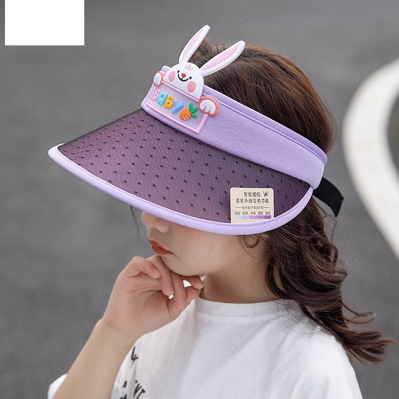 Kid's Cute Cartoon Animal Sun Visor - DunbiBeauty, LLC