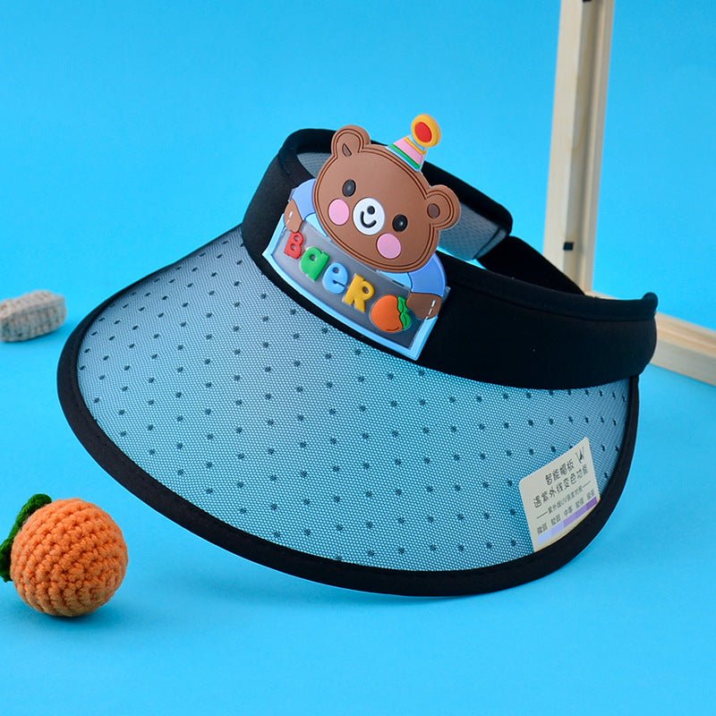 Kid's Cute Cartoon Animal Sun Visor - DunbiBeauty, LLC