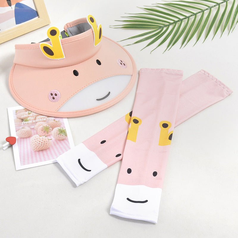 Kid's Cute Cartoon Animal Visors - DunbiBeauty, LLC