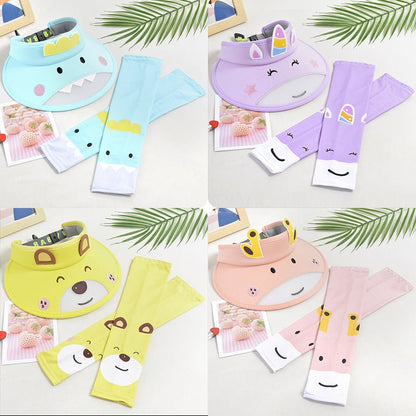 Kid's Cute Cartoon Animal Visors - DunbiBeauty, LLC