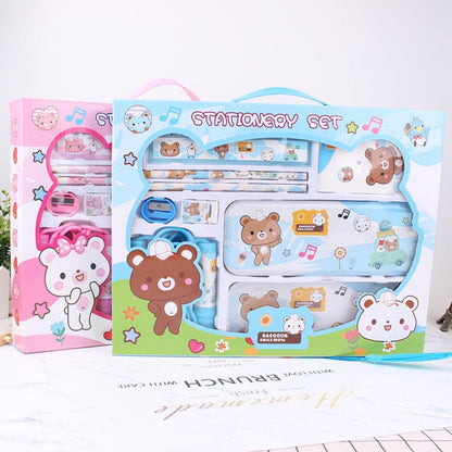 Kid's Cute Stationary and School Supplies Set - DunbiBeauty, LLC