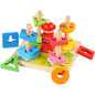 Kid's Early Learning Wooden Placement Block Toys - DunbiBeauty, LLC