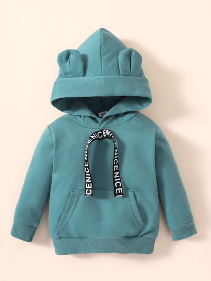 Kids Long Sleeve Hoodie and Joggers Set - DunbiBeauty, LLC