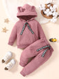 Kids Long Sleeve Hoodie and Joggers Set - DunbiBeauty, LLC