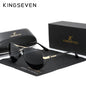 KINGSEVEN Men's Aluminum Sunglasses - DunbiBeauty, LLC