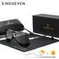 KINGSEVEN Men's Aluminum Sunglasses - DunbiBeauty, LLC