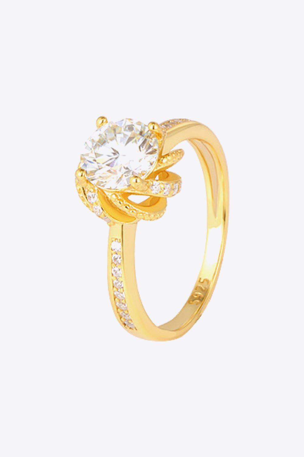 Kiss Me Once Moissanite Ring - DunbiBeauty, LLC