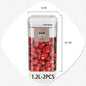 Kitchen Food Storage Container Box Plastic Candy Box Fruit Basket Grain Transparent Sealed Cans Multi-Capacity Kitchen Supplies - DunbiBeauty, LLC