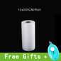 Kitchen Food Vacuum Bag Storage Bags For Vacuum Sealer Vacuum Packaging Rolls 12/15/20/25/28cm*500cm - DunbiBeauty, LLC