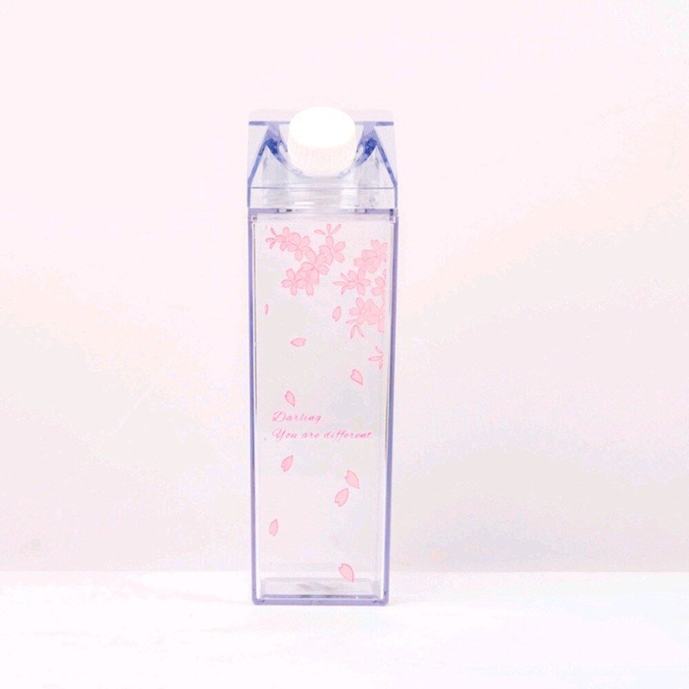 Kitchen Leakproof Creative Transparent Milk Water Bottle Drinkware Outdoor Climbing Tour Camping Children Men Milk Water Bottles - DunbiBeauty, LLC