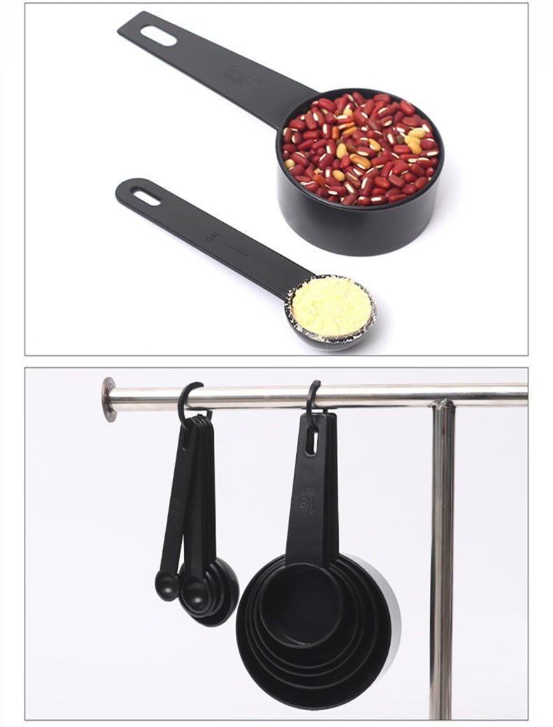 Kitchen Measuring Spoon 5/10 Piece Kitchen Tool Measuring Spoon Set Coffee Sugar Spoon Flour Measuring Cup Kitchen Cooking Tool - DunbiBeauty, LLC