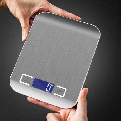 Kitchen Scale Digital Balance Precision Gewelry Weight Electronic Kitchen Precision Smart Scales Kitchen Appliances - DunbiBeauty, LLC