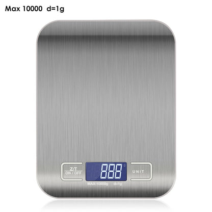 Kitchen Scale Digital Balance Precision Gewelry Weight Electronic Kitchen Precision Smart Scales Kitchen Appliances - DunbiBeauty, LLC