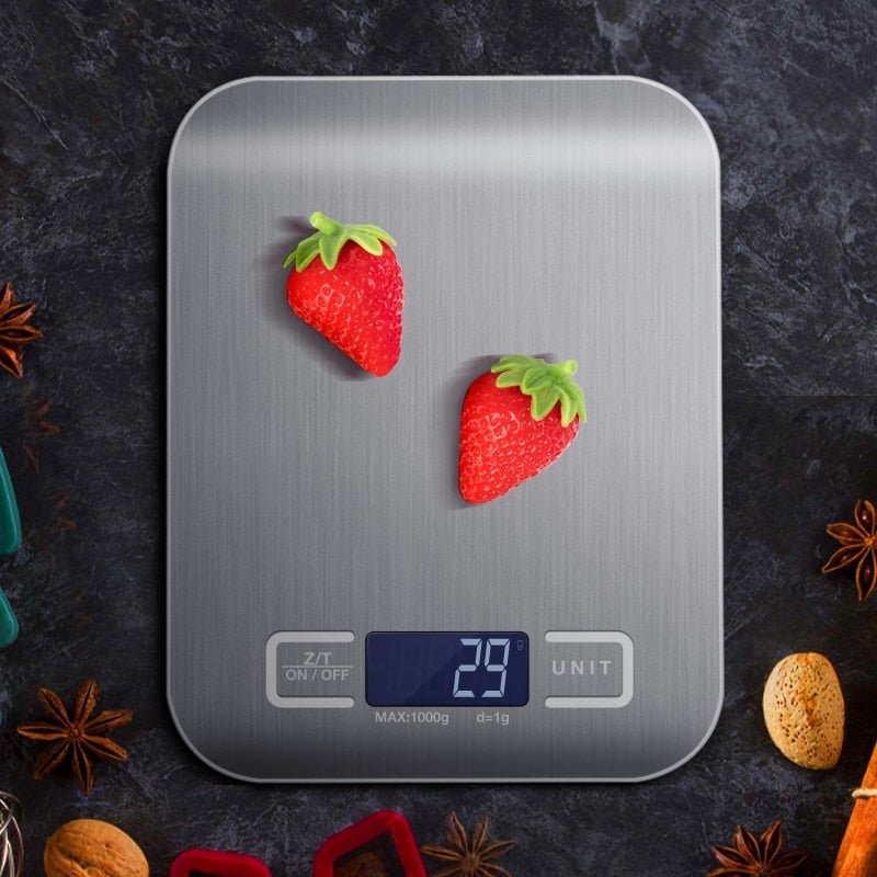 Kitchen Scale Digital Balance Precision Gewelry Weight Electronic Kitchen Precision Smart Scales Kitchen Appliances - DunbiBeauty, LLC