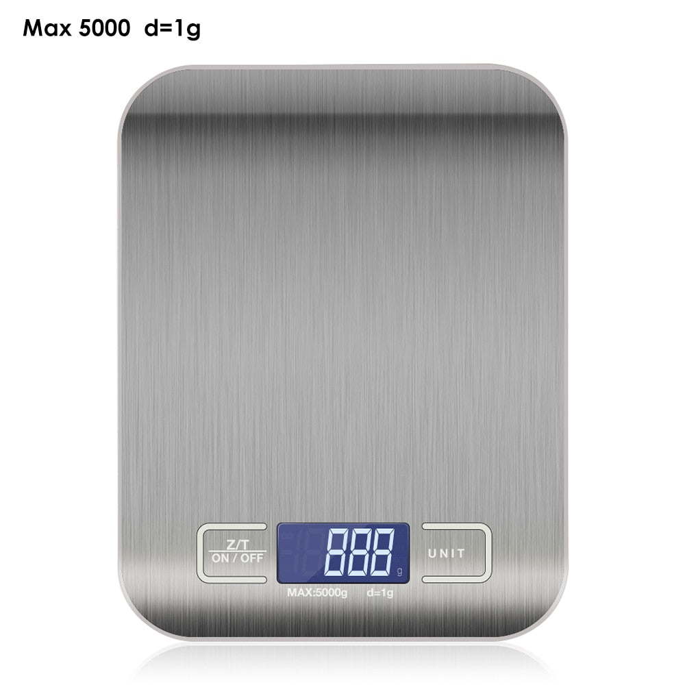 Kitchen Scale Digital Balance Precision Gewelry Weight Electronic Kitchen Precision Smart Scales Kitchen Appliances - DunbiBeauty, LLC