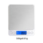 Kitchen Scale Digital Balance Precision Gewelry Weight Electronic Kitchen Precision Smart Scales Kitchen Appliances - DunbiBeauty, LLC