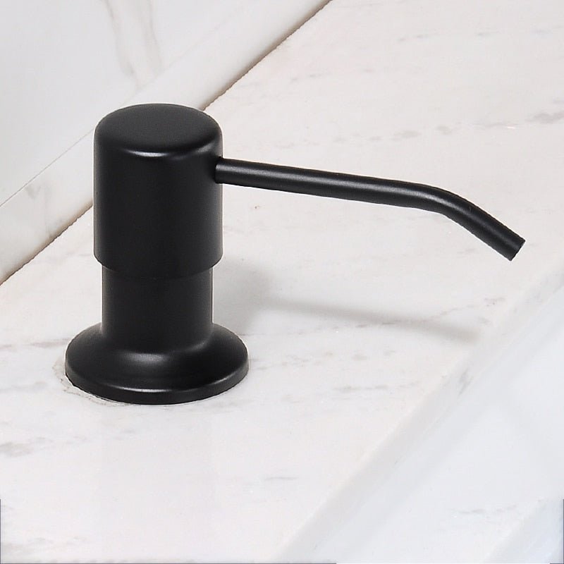 Kitchen Soap Dispensers Stainless Steel Kitchen Sink Counter top Soap Dispenser EL8406 - DunbiBeauty, LLC