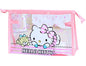 Kitty Cat Makeup Bag Pin Kitty Cosmetic Bag for Travel Brushes Kawaii Toiletry Bag Cute Pencil Makeup Pouch - DunbiBeauty, LLC