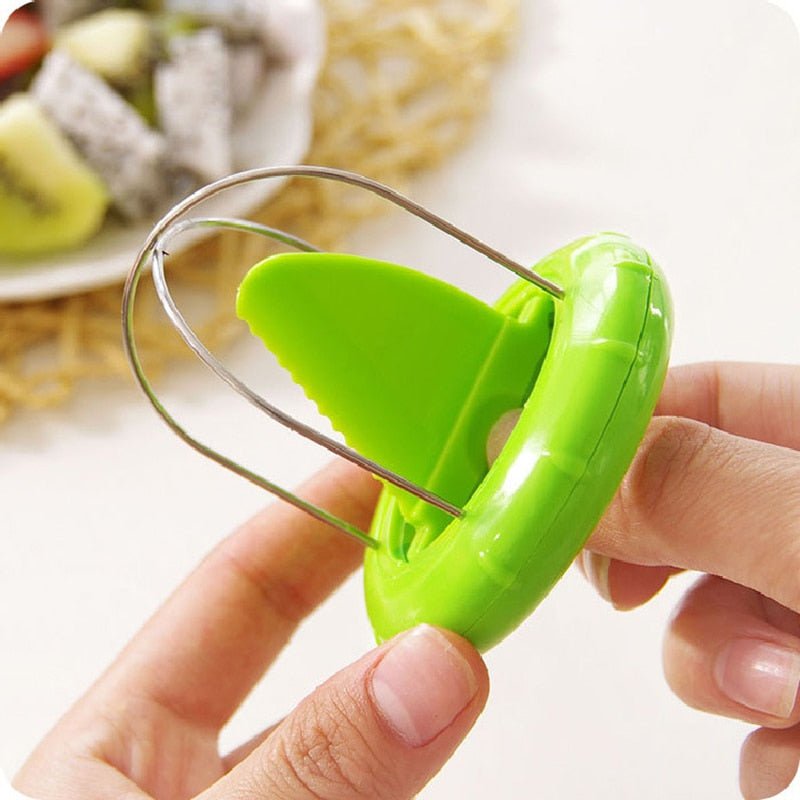 Kiwi Cutter Kitchen Detachable Creative Fruit Peeler Salad Cooking Tools Lemon Peeling Gadgets Kitchen Gadgets and Accessories - DunbiBeauty, LLC