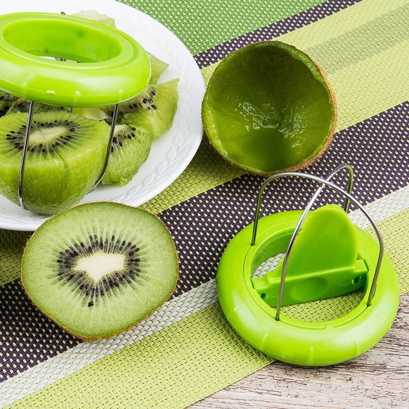 Kiwi Cutter Kitchen Detachable Creative Fruit Peeler Salad Cooking Tools Lemon Peeling Gadgets Kitchen Gadgets and Accessories - DunbiBeauty, LLC