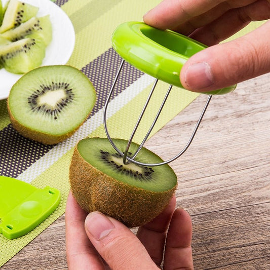 Kiwi Cutter Kitchen Detachable Creative Fruit Peeler Salad Cooking Tools Lemon Peeling Gadgets Kitchen Gadgets and Accessories - DunbiBeauty, LLC