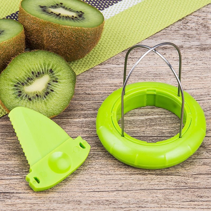 Kiwi Cutter Kitchen Detachable Creative Fruit Peeler Salad Cooking Tools Lemon Peeling Gadgets Kitchen Gadgets and Accessories - DunbiBeauty, LLC