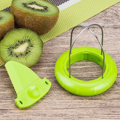 Kiwi Cutter Kitchen Detachable Creative Fruit Peeler Salad Cooking Tools Lemon Peeling Gadgets Kitchen Gadgets and Accessories - DunbiBeauty, LLC