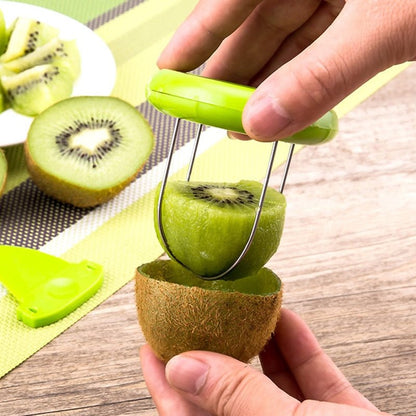 Kiwi Cutter Kitchen Detachable Creative Fruit Peeler Salad Cooking Tools Lemon Peeling Gadgets Kitchen Gadgets and Accessories - DunbiBeauty, LLC