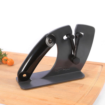 Knife Sharpener Professional Sharpening System Kitchen Sharpening RM022 - DunbiBeauty, LLC