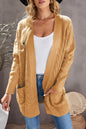 Knit Texture Long Cardigan - DunbiBeauty, LLC