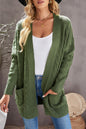 Knit Texture Long Cardigan - DunbiBeauty, LLC