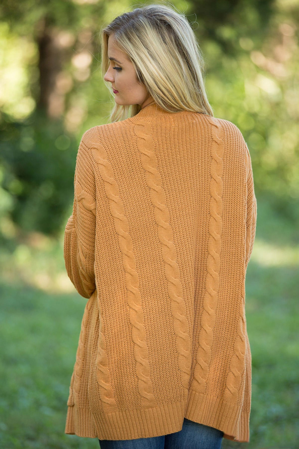 Knit Texture Long Cardigan - DunbiBeauty, LLC