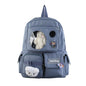 Korean Fashion Harajuku Girl Bear Backpack - DunbiBeauty, LLC