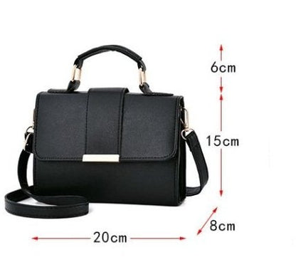 Korean version of the new single shoulder bag small box - DunbiBeauty, LLC