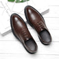 Korean Version Of Youth Thick-Soled Leather Shoes - DunbiBeauty, LLC