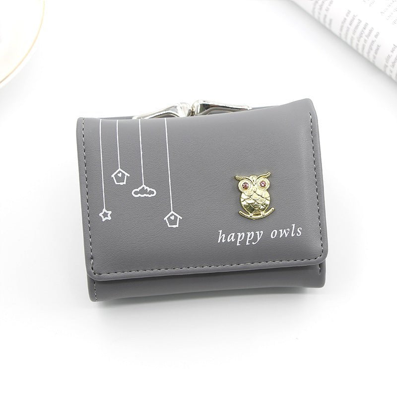 Korean Women's Leather Wallet Large Cash Photo Bits - DunbiBeauty, LLC