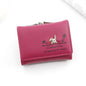 Korean Women's Leather Wallet Large Cash Photo Bits - DunbiBeauty, LLC