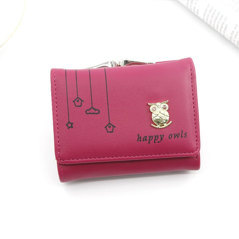 Korean Women's Leather Wallet Large Cash Photo Bits - DunbiBeauty, LLC