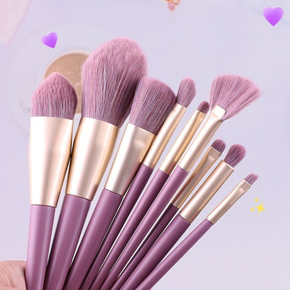 KOSMETYKI Soft Fluffy Makeup Brushes Set Eye Shadow Foundation Women Cosmetic Powder Blush Blending Beauty Make Up beauty Tool - DunbiBeauty, LLC