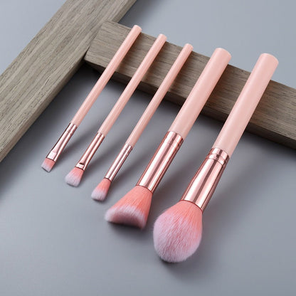 KOSMETYKI Soft Fluffy Makeup Brushes Set Eye Shadow Foundation Women Cosmetic Powder Blush Blending Beauty Make Up beauty Tool - DunbiBeauty, LLC