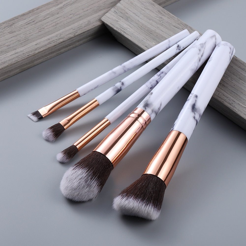 KOSMETYKI Soft Fluffy Makeup Brushes Set Eye Shadow Foundation Women Cosmetic Powder Blush Blending Beauty Make Up beauty Tool - DunbiBeauty, LLC