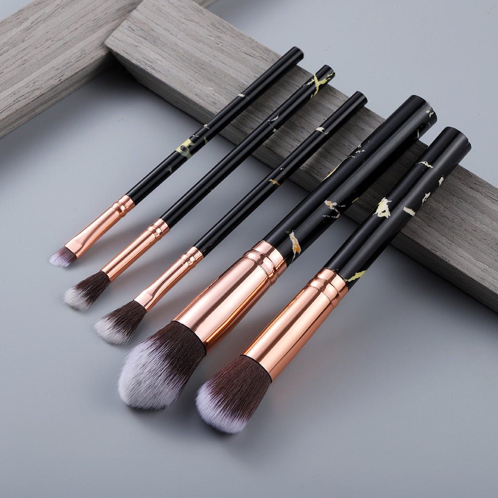 KOSMETYKI Soft Fluffy Makeup Brushes Set Eye Shadow Foundation Women Cosmetic Powder Blush Blending Beauty Make Up beauty Tool - DunbiBeauty, LLC