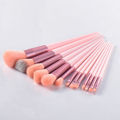 KOSMETYKI Soft Fluffy Makeup Brushes Set Eye Shadow Foundation Women Cosmetic Powder Blush Blending Beauty Make Up beauty Tool - DunbiBeauty, LLC