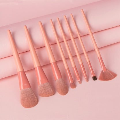 KOSMETYKI Soft Fluffy Makeup Brushes Set Eye Shadow Foundation Women Cosmetic Powder Blush Blending Beauty Make Up beauty Tool - DunbiBeauty, LLC