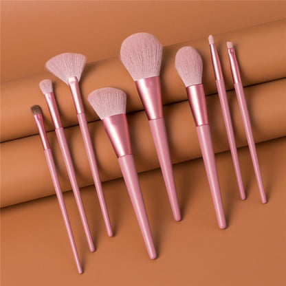 KOSMETYKI Soft Fluffy Makeup Brushes Set Eye Shadow Foundation Women Cosmetic Powder Blush Blending Beauty Make Up beauty Tool - DunbiBeauty, LLC