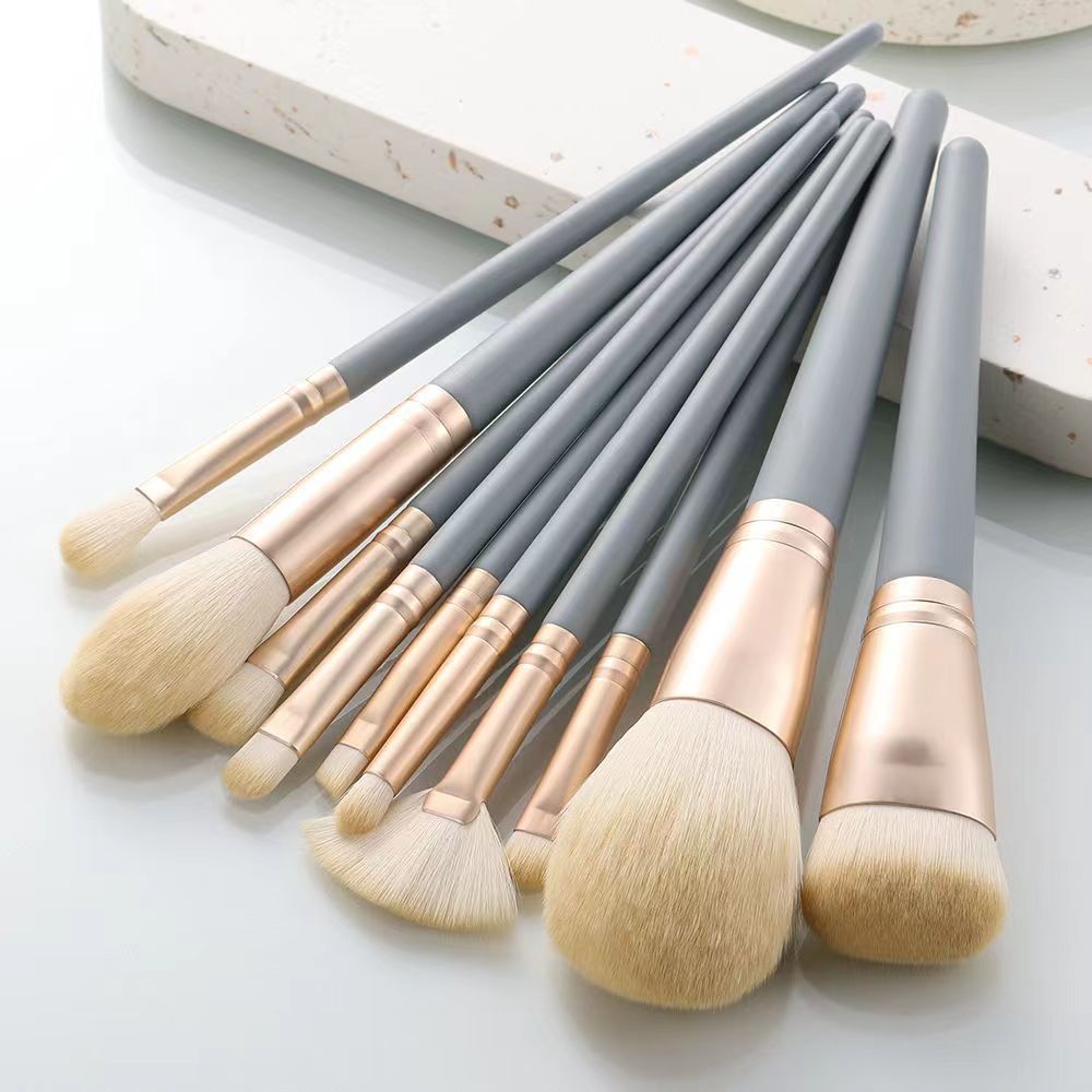 KOSMETYKI Soft Fluffy Makeup Brushes Set Eye Shadow Foundation Women Cosmetic Powder Blush Blending Beauty Make Up beauty Tool - DunbiBeauty, LLC