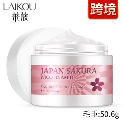 Lacco Cherry Blossom Essence Cream 25g - DunbiBeauty, LLC